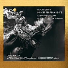 Paul Hindemith - Hindemith: Die Vier Temperamente; Semini: Mosaici di Piazza Arm
