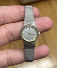 Vintage Women’s Seiko Watch Quartz 8Y21-0019 Silver Parts Or Repair