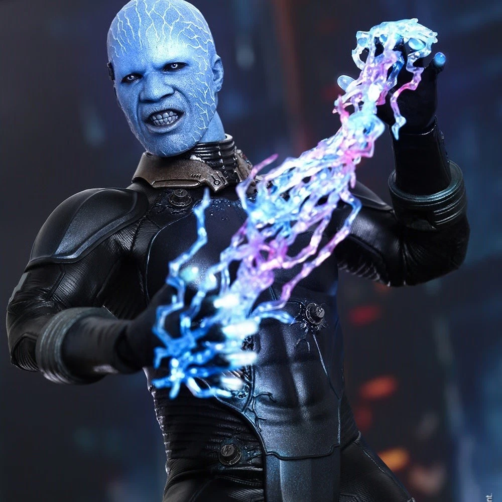 Hot Toys Electro Spider-Man TV, Movie & Video Games Action Figures