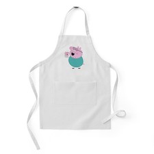 CafePress Peppa Pig: Daddy Pig  Baby Kids Baking Apron 1248045464 