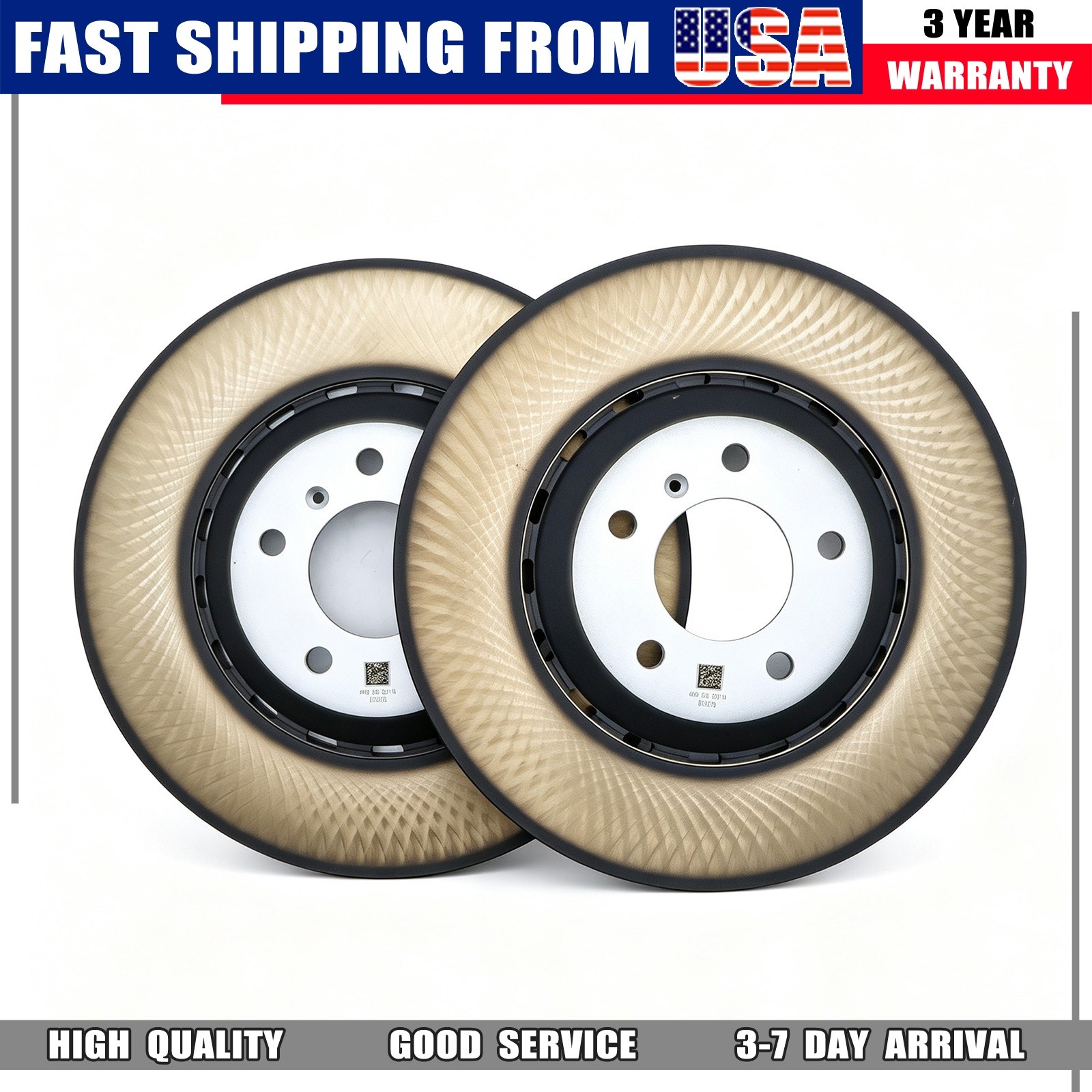 Bentley Bentayga Speed 2016-2023 Front Brake discs 4 pcs P/N 4M0615601N
