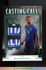 1/1 One of One Bryan Cristante Panini Noir 2024-25 Memorabilia AS Roma Italy