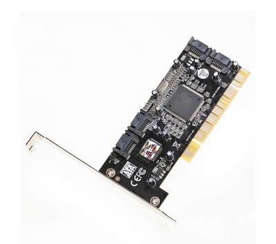 Suitablefor PCI to SATA card sil3114 PCI expansion,pure 4-port SATA array card3T