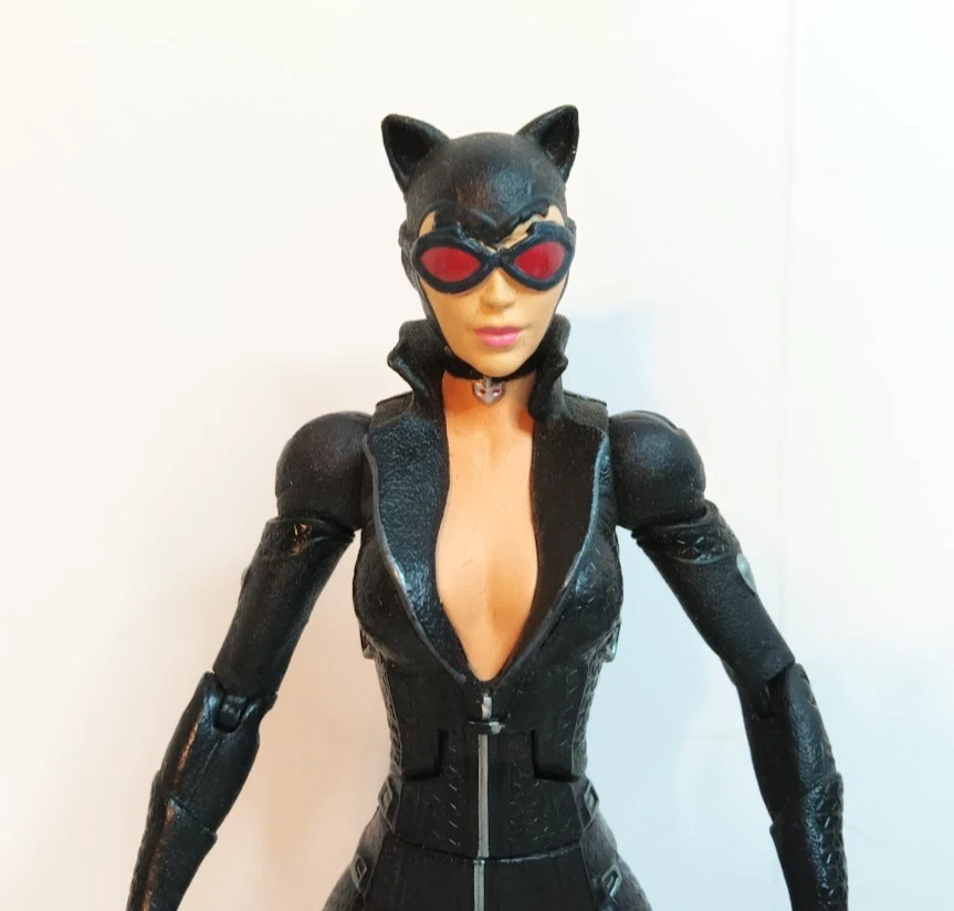 CATWOMAN de Batman DC Arkham City Legacy paquete de 2 DCUC Mattel Foto 2 de 4