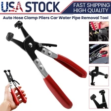 Hose Clamp Pliers Water Pipe Fuel Spring Bundle Removal Tool Pipe Clip Car US