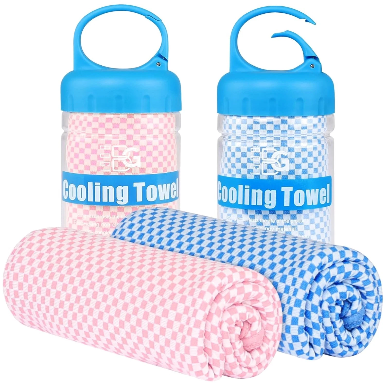 Silky Soft Cooling Towel - Stay Cool & Fresh