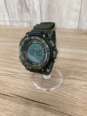 Casio Pro Trek Climber Line 30th Anniversary Digitaluhr, gebraucht aus Japan
