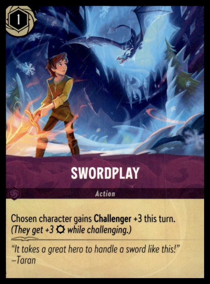 Winterspell #63/204 Swordplay
