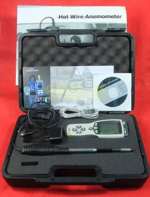 NEW 1PCS CEM DT-8880 Differential Air Pressure Gauge Manometer Data Logger Meter
