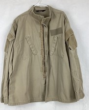 Tru Spec FR Flight Suit Jacket- Nomex Blend NFPA 2112, Tan, Size XL-L
