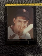 Ted Williams Plaque 13x10.5