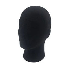 1PC Male Foam Mannequin Head Model Hat CAP Wig Glasses Display Stand Rack Stable