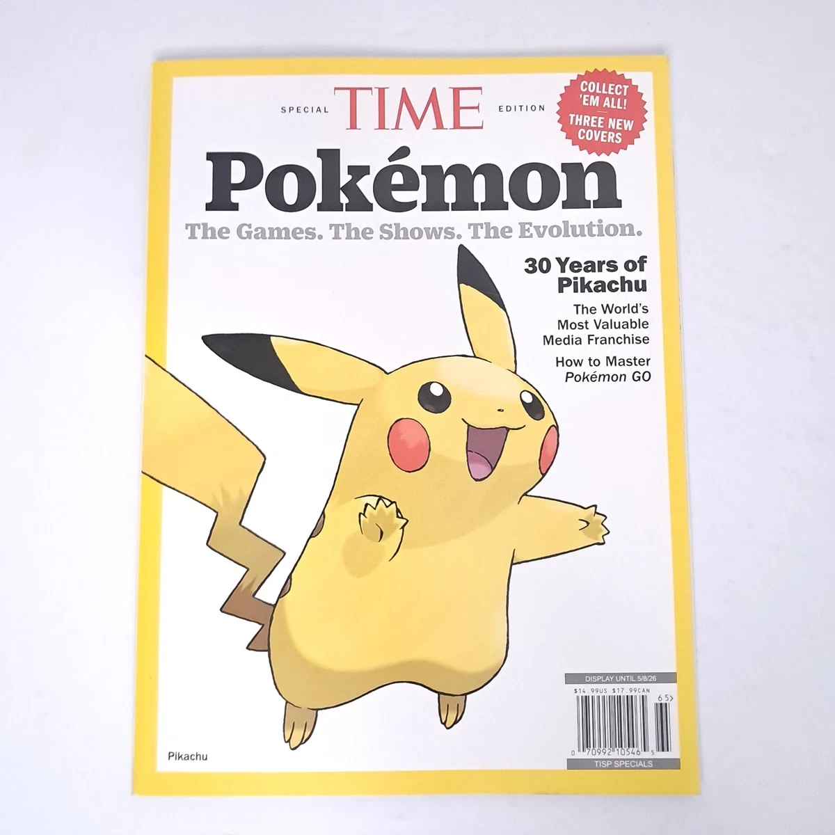 m*送様 TIME Magazine 2000年カレンダー付　タイム誌　ポケモン m*送様 TIME Magazine 2000年カレンダー付 タイム誌 ポケモン m*送様