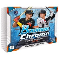 2026 Bowman Chrome RC's, 1st's • YOU PICK • NM/M - 11 Sep Update