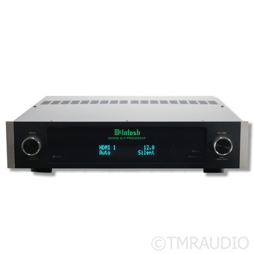 McIntosh MX200 11.2 Channel A/V Processor w/ MM Phono - Picture 1 of 7