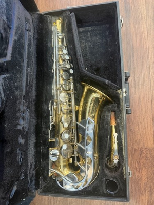 #ad Vito Alto Saxophone w Case Dented No Mouth Piece SPB JDW 365841 $249.99