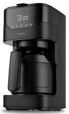 Medion MD18458 Kaffeemaschine mit Thermoskanne matt schwarz
