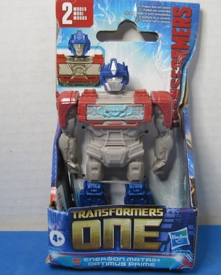 Hasbro Transformers One energon Matrix Optimus Prime 4.5'' 2-Mode Action Figure