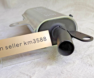 Genuine Suzuki Body Muffler Second 14330-03B10 OEM RM85 2002-2023