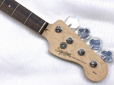 Genuine Fender Squier PRECISION P BASS NECK w/KEYS Maple/Laurel Electric Guitar