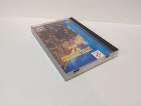 Lethal Enforcers II: Gun Fighters (Sega CD, 1994) Complete, and tested.