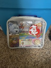 Ty Beanie Babies Platinum Edition Club Kit, Unopened Slight Wear