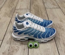 Nike Air Max Plus TN White Sky Blue Lifestyle NEW Shoes Men's Size 8.5