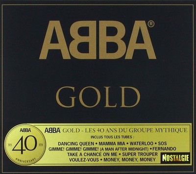 Abba - Gold (Greatest Hits) (Pappschuber) CD Neuware