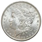 1883-O $1 Morgan Silver Dollar Uncirculated - RAW - Nice New Orleans Coin