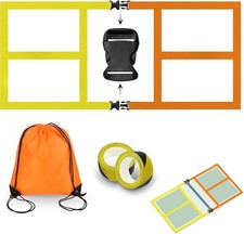 Pickleball Court Marking Kit Temporary Official-Size Lines for Indoor/Outdoor