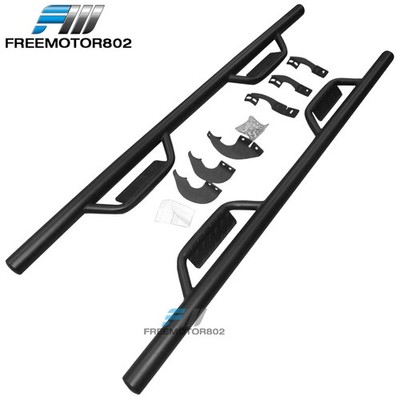 Fits 07-21 Toyota Tundra Crew Max Side Drop Step Nerf Bars Running Boards 2PCS