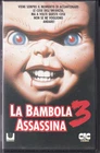 LA BAMBOLA ASSASSINA 3 - VHS
