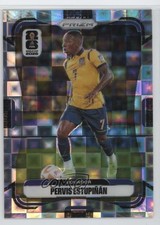 2026 Panini Prizm FIFA World Cup Pandora Prizm Pervis Estupinan #212 14mf