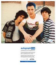 Braeden Lemasters 'Wallows' Band Guitarist Signed 8x10 Photo ACOA