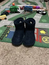 Primark Disney Winter Boots Spiderman Toddler Size 8
