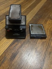 Polaroid SX 70 Alpha 1 Model 2 Land Camera - Untested