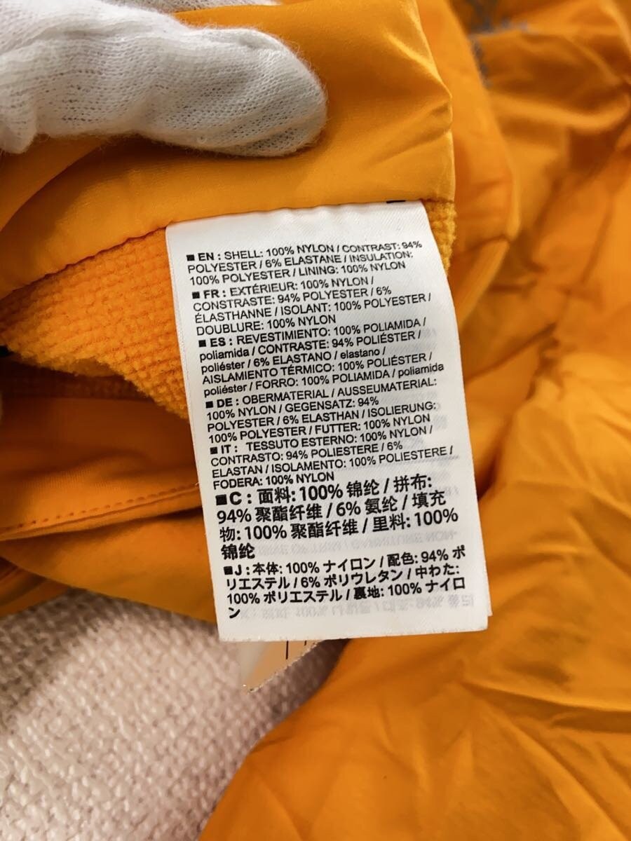 Arc'teryx Mountain Parka XL nylon arancione giacca outdoor 24108 129848 #EG CZA