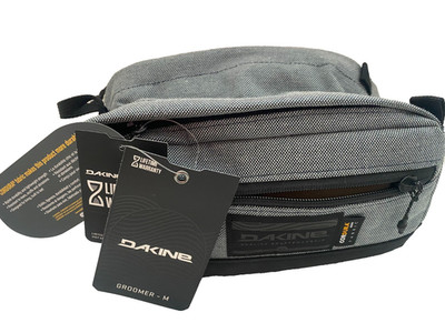DaKine Groomer Medium Travel Kit R2R INK Gray/Black Cordura Brand Fabric NWT