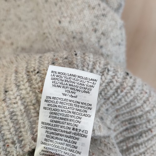 Seasalt Jumper Coupling Vest Tank Oat Beige Knitted Wool Size UK 22 - Picture 12 of 12