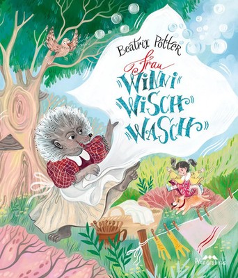 Frau Winni Wisch Wasch | Beatrix Potter | Deutsch | Buch | 44 S. | 2025
