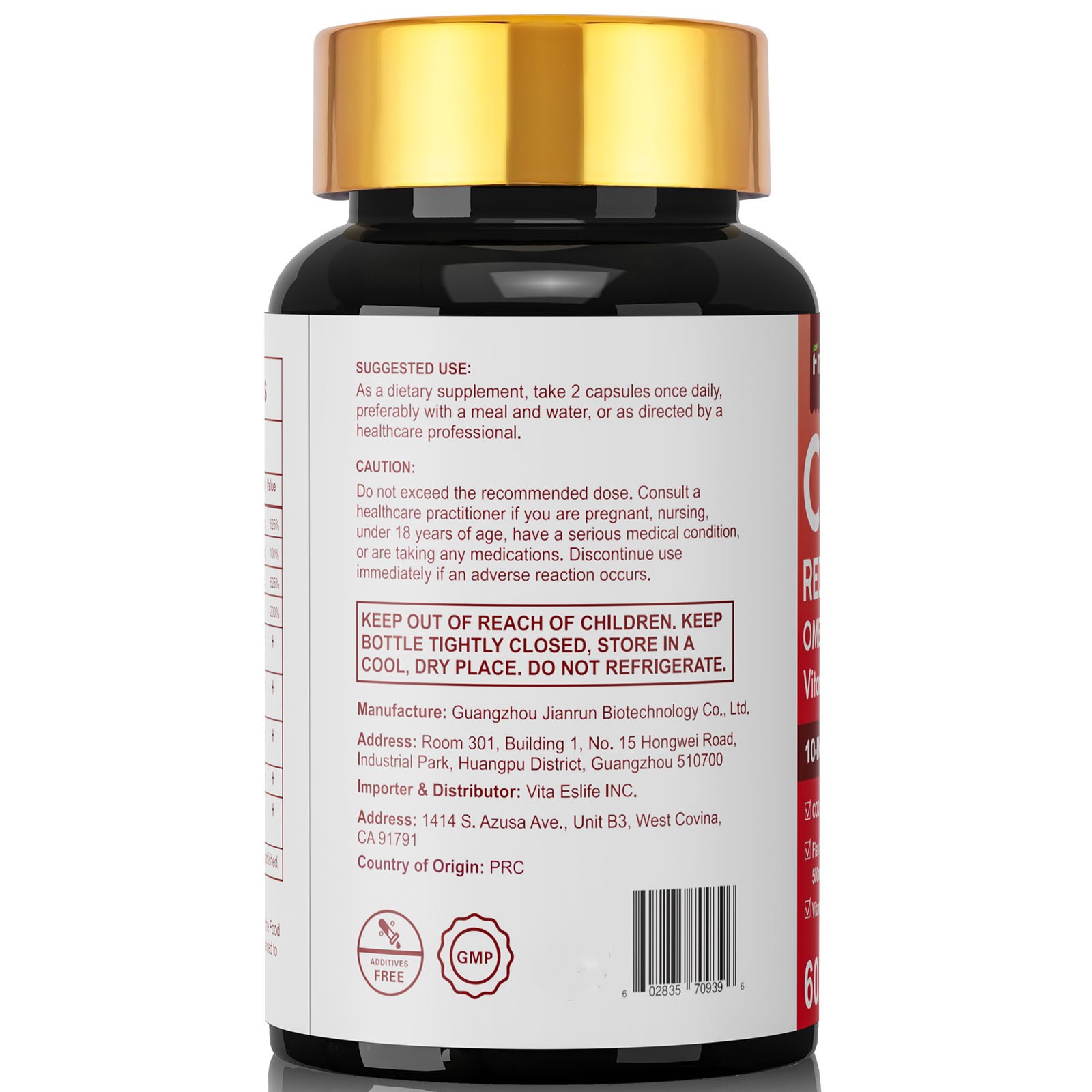 2X CoQ10 200mg with Omega 3 Fatty Acids Magnesium Antioxidant/Heart Support 60ct