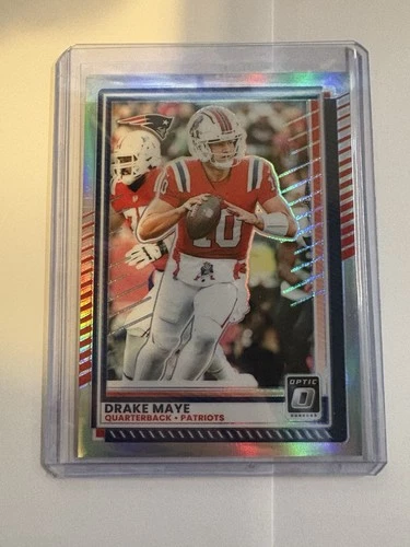 2025 Panini Donruss Optic - Drake Maye #47 Holo Prizm