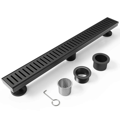 #ad #ad WEBANG 48quot; Linear Shower Drain Matte Black SUS304 Stainless Steel Floor Drain. $91.79