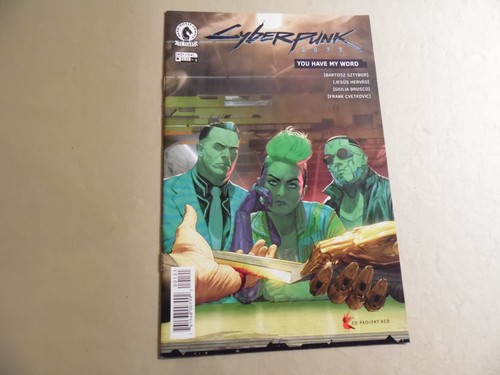 Cyberpunk 2077 You Have My Word #1 (Dark Horse Comics 2021) Free USA Shipping
