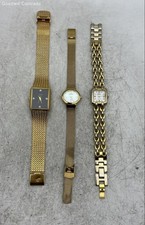 Bundle of 3 Skagen Xavier Eikon Analog Quartz Women's Watches - FOR REPAIR