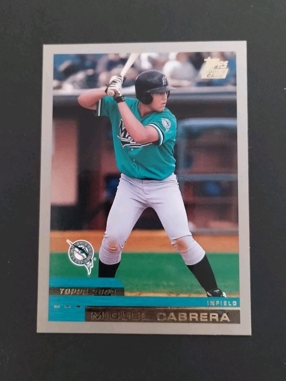 2000 Topps Traded - Miguel Cabrera #T40 (RC) Rookie Marlins Tigers