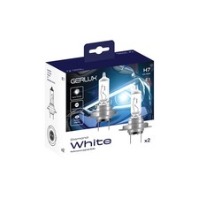Gerlux H7 Diamond White Halogen Headlight Bulbs 12v 55w Px26dpack Of 2 Gerlux H7 Diamond White Halogen Headlight Bulbs 12v 55w Px26dpack Of 2