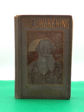 1st Edition Leo Tolstoy Hardcover Antiquarian & Collectible Books