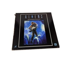 Aliens LaserDisc 1986 Sci-Fi Special Widescreen Collector's Edition Fox Video