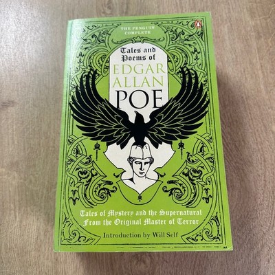 Tales and Poems of Edgar Allan Poe Book - English